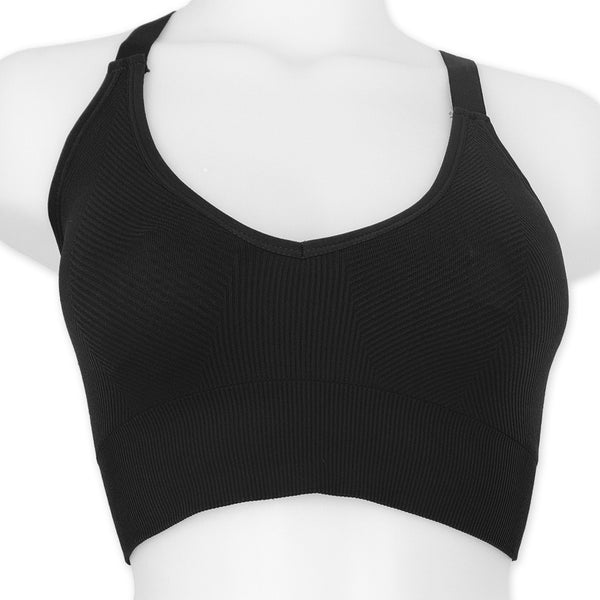 זוג חזיות ברלט עם כתפיות מוצלבות נשים