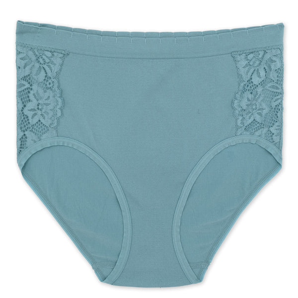 תחתוני תחרה מחטבים גזרה גבוהה