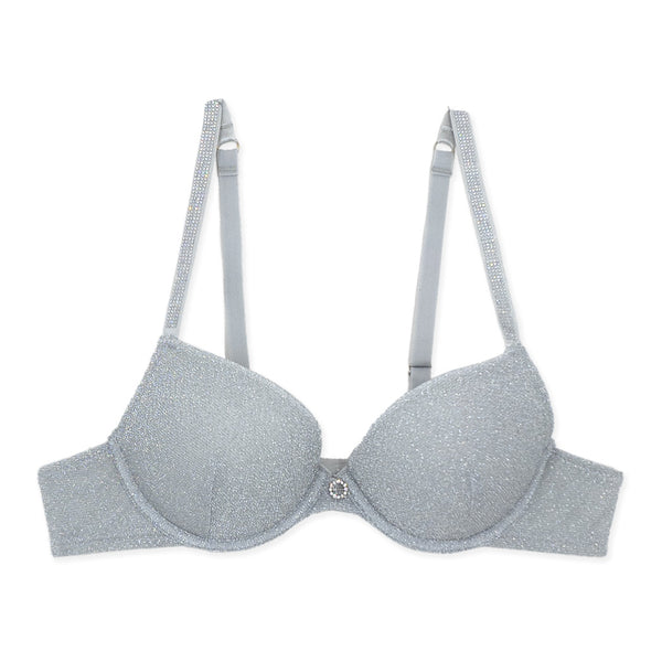 מארז 3 חזיות מבריקות עם פוש-אפ עדין נשים