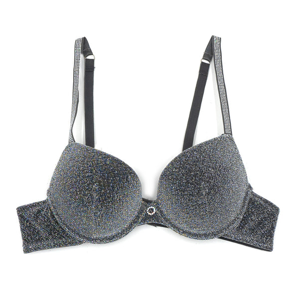 מארז 3 חזיות מבריקות עם פוש-אפ עדין נשים