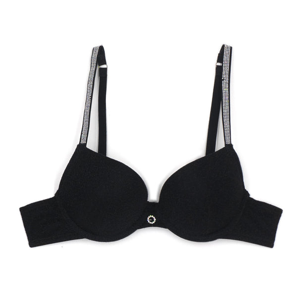 מארז 3 חזיות מבריקות עם פוש-אפ עדין נשים