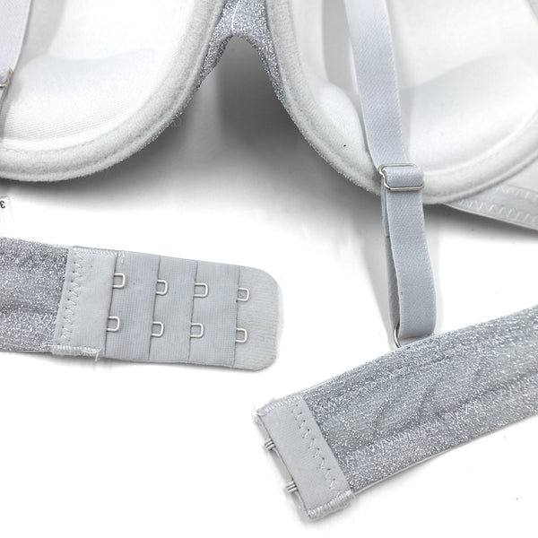 מארז 3 חזיות מבריקות עם פוש-אפ עדין נשים