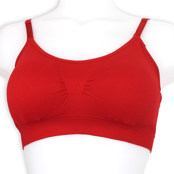 מארז 3 חזיות ברלט ללא תפר נשים