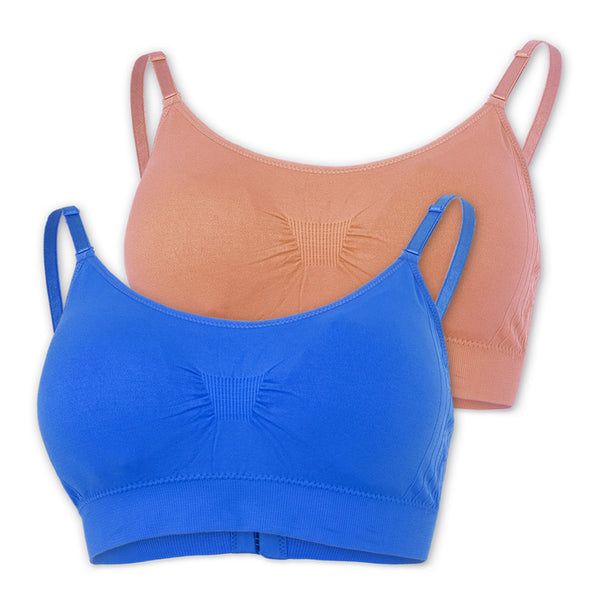 זוג חזיות ברלט ללא תפר נשים