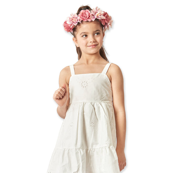 קשת פרחים לשיער