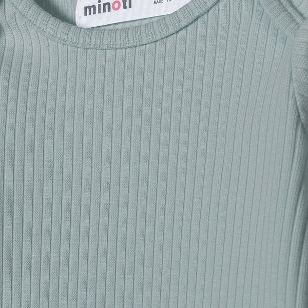 זוג בגדי גוף מינוטי תינוקות