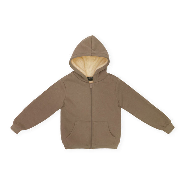 קפוצ'ון פרווה עם רוכסן