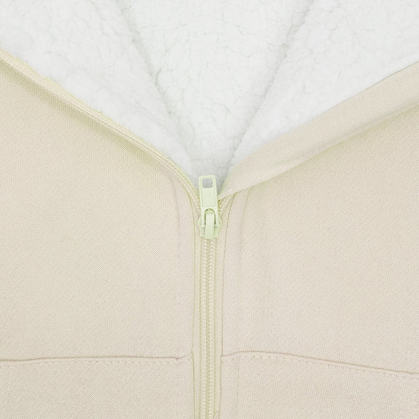 קפוצ'ון פרווה עם רוכסן