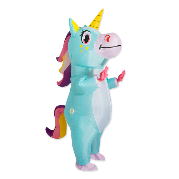 תחפושות מתנפחות חדי קרן מגוונים מידת בוגרים