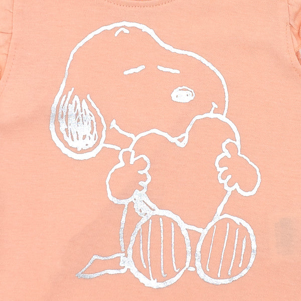 מארז 2 חליפות סנופי תינוקות בנות