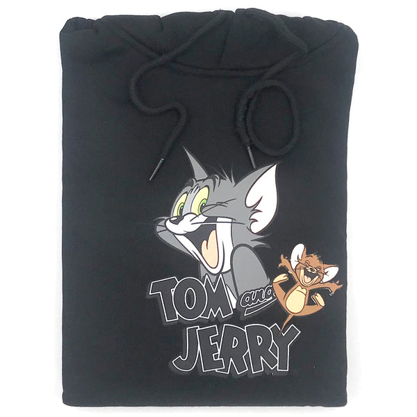 סווטשירט קפוצ'ון טום וג'רי Tom & Jerry בנות 14-18