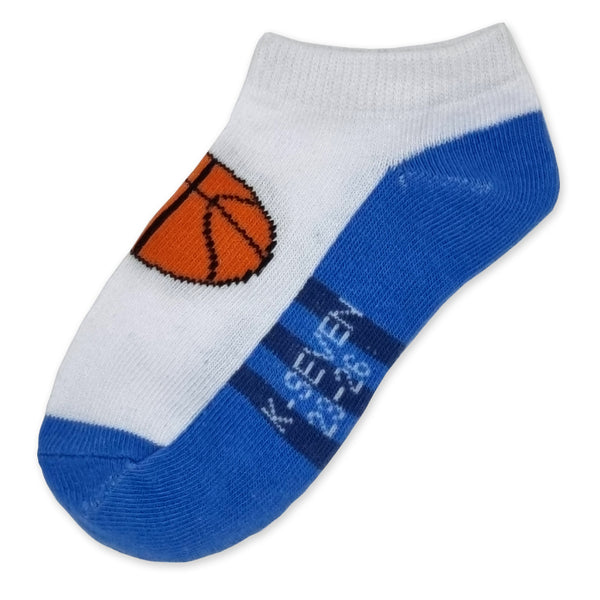 מארז 10 זוגות גרבי קרסוליות K7 מודפסות בנים 27-39