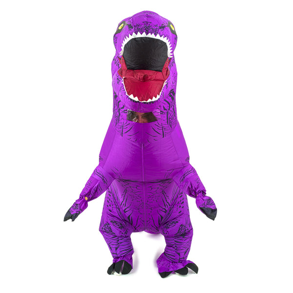 תחפושת מתנפחת דינוזאור בגוונים שונים מידת בוגרים