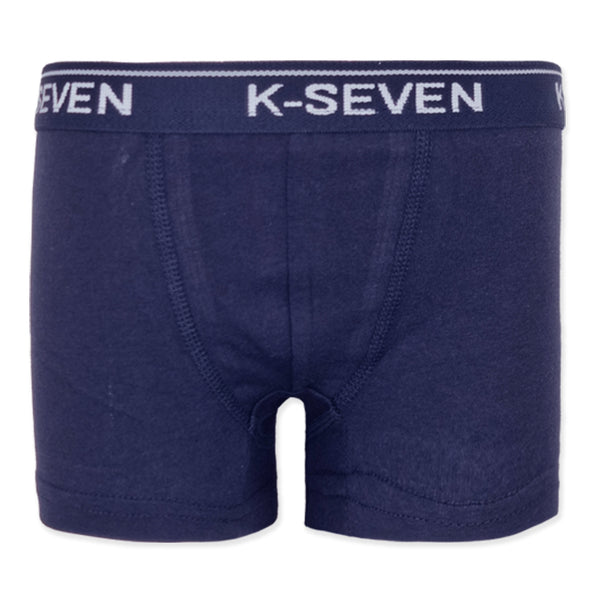 מארז 4 תחתוני בוקסר K7 כותנה-לייקרה בנים 2-20