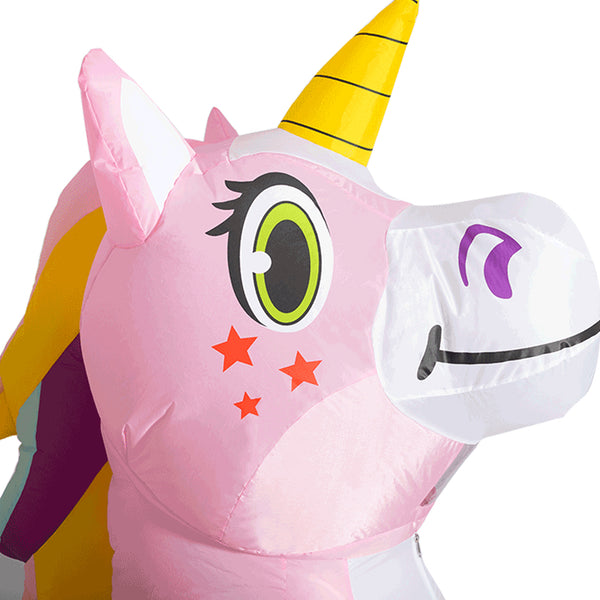 תחפושות מתנפחות חדי קרן מגוונים מידת בוגרים