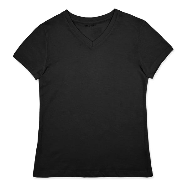 מארז 6 חולצות בייסיק צווארון וי 1-4