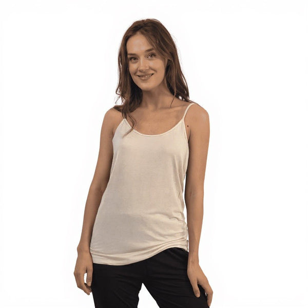 גופיות ספגטי קצרות בגוונים שונים נשים