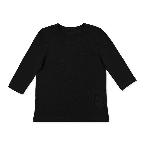 מארז 8 חולצות שרוול 3/4 צווארון עגול