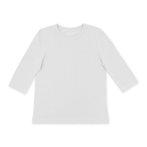 מארז 8 חולצות שרוול 3/4 צווארון עגול