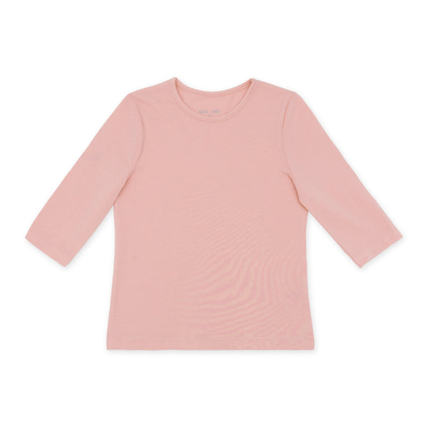 מארז 8 חולצות שרוול 3/4 צווארון עגול