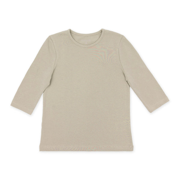 מארז 8 חולצות שרוול 3/4 צווארון עגול