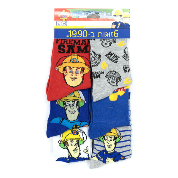 מארז 6 גרבי סמי הכבאי