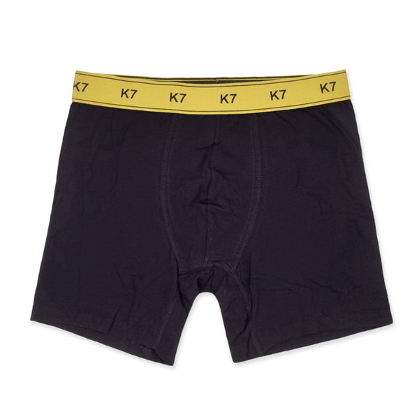 מארז 3 תחתוני K7 בוקסר ארוך צמוד גברים S-XL