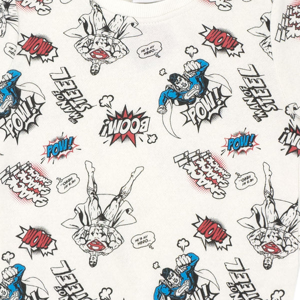 פיג'מה פוטר סופרמן