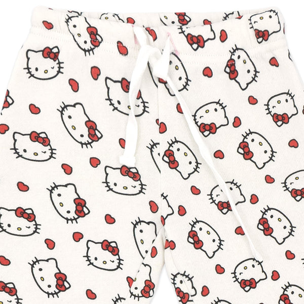 פיג'מה פוטר הלו קיטי