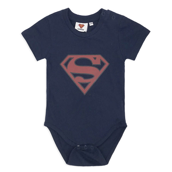 בגדי גוף סופרמן לתינוק 6-24M