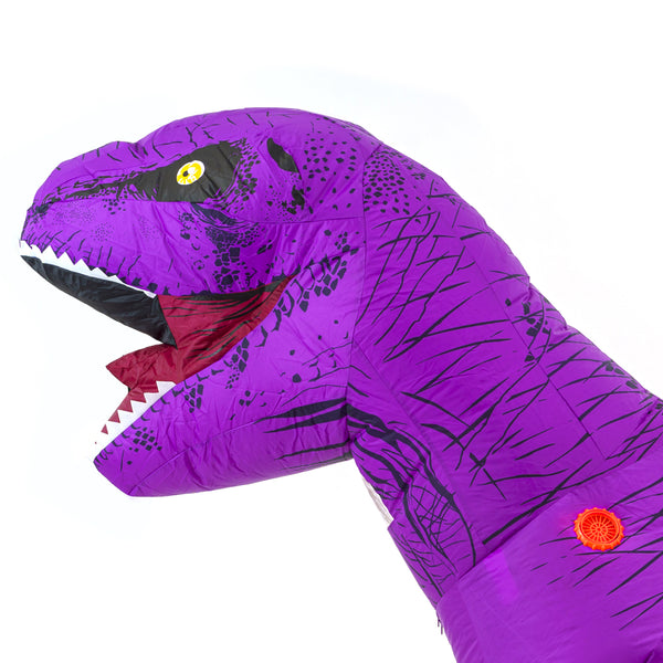 תחפושת מתנפחת דינוזאור בגוונים שונים מידת בוגרים