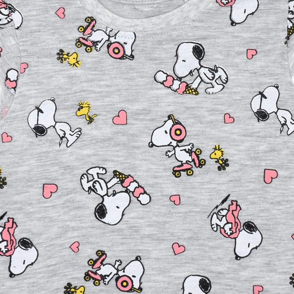 מארז 2 חליפות סנופי תינוקות בנות