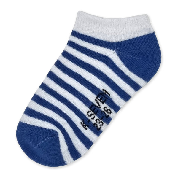 מארז 10 זוגות גרבי קרסוליות K7 מודפסות בנים 27-39