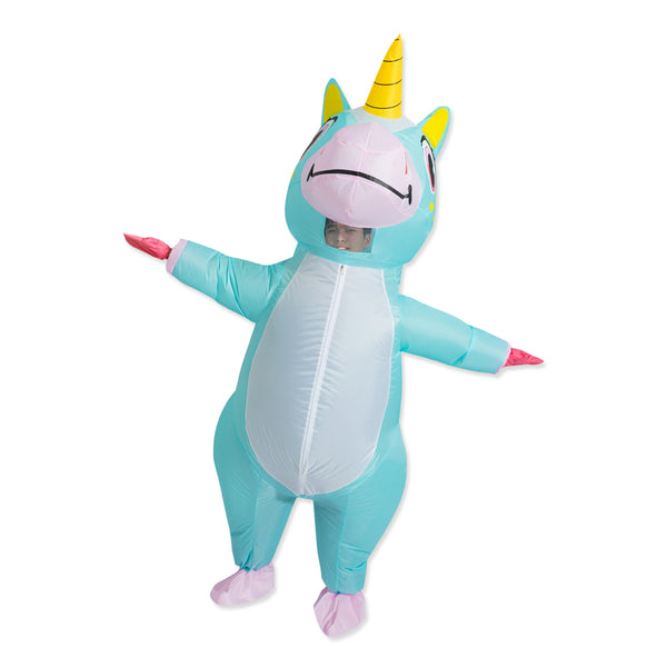 תחפושות מתנפחות חדי קרן מגוונים מידת בוגרים