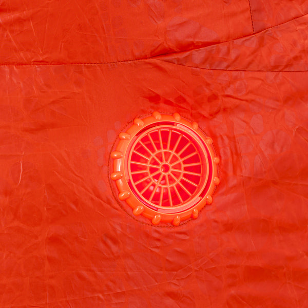 תחפושת מתנפחת דינוזאור כתום מידת בוגרים