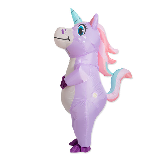 תחפושות מתנפחות חדי קרן מגוונים מידת בוגרים