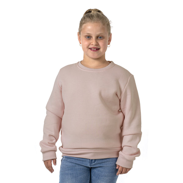 סווטשירט צווארון עגול ילדים