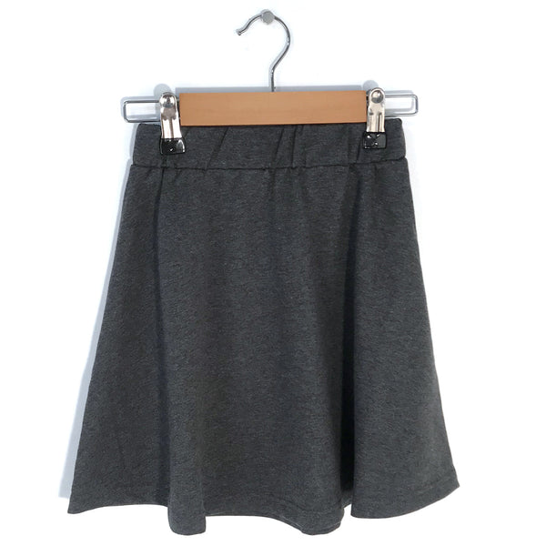 מארז 3 חצאיות ברך פרנץ' טרי שחור-כחול-מרנגו בנות