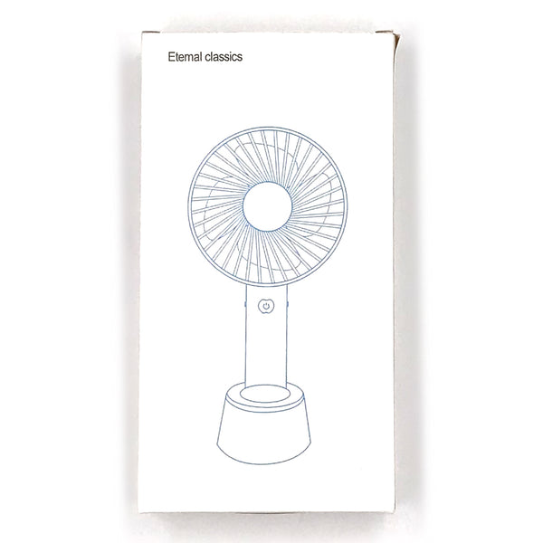 USB מאוורר יד עם רגלית