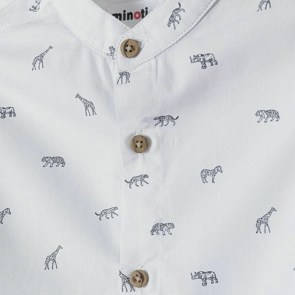 חולצה מכופתרת מינוטי