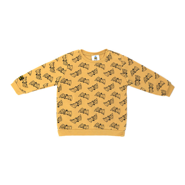 חליפת פוטר באטמן שחור-צהוב תינוקות בנים