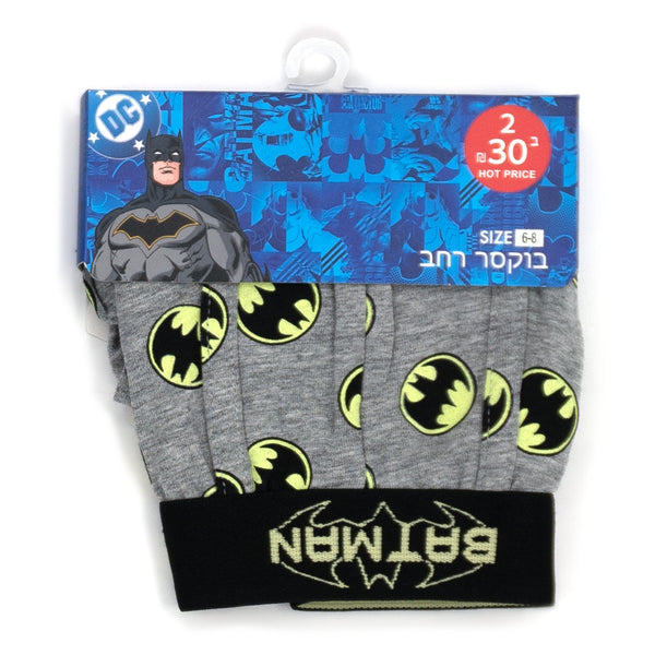 שלושה תחתוני בוקסר עם גומי חיצוני מותגים