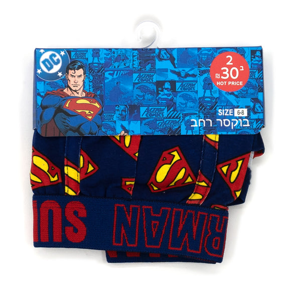 שלושה תחתוני בוקסר עם גומי חיצוני מותגים