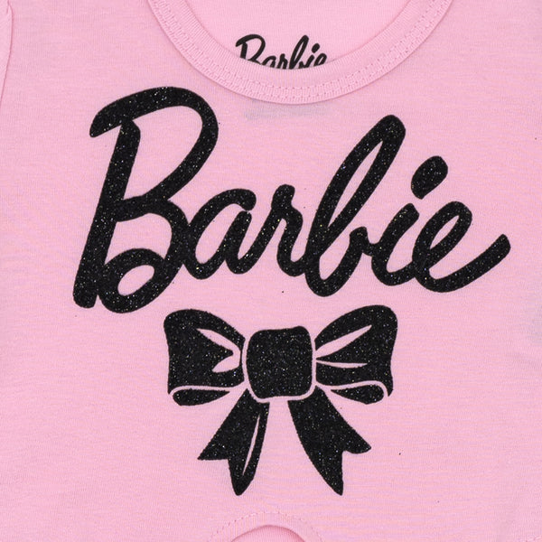 מארז 2 חליפות ברבי עם קשירה ורוד-שחור תינוקות בנות