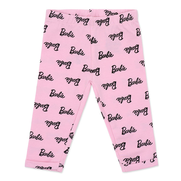 מארז 2 חליפות ברבי עם קשירה ורוד-שחור תינוקות בנות