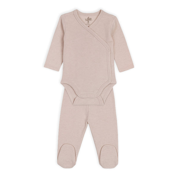 סט בגד גוף מעטפת ורגלית