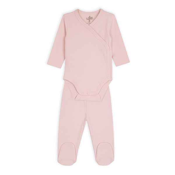 סט בגד גוף מעטפת ורגלית