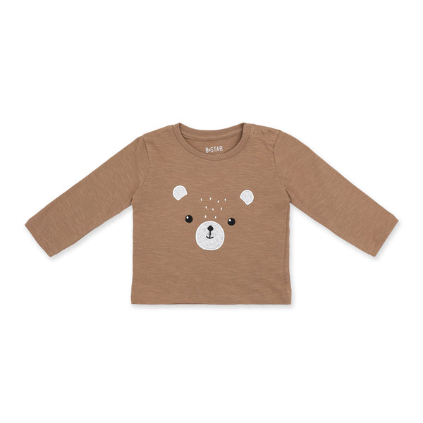 מארז 3 חולצות סלאב הדפסי חיות תינוקות בנים