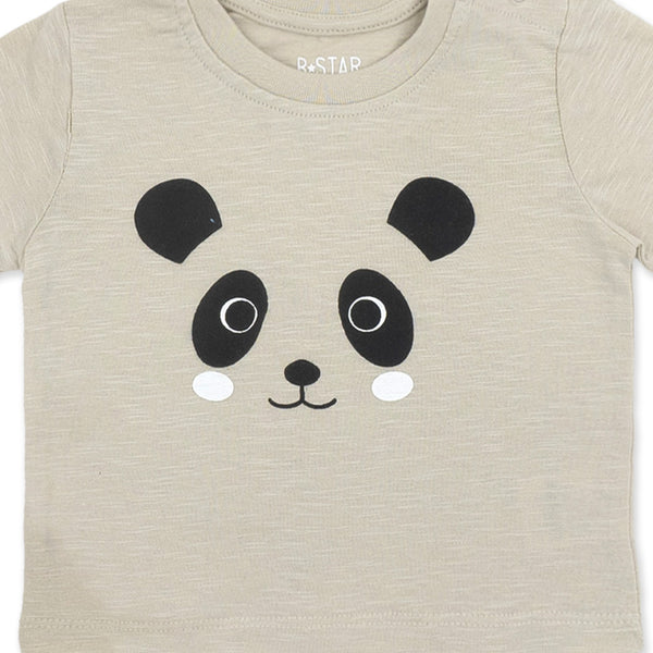 מארז 3 חולצות סלאב הדפסי חיות תינוקות בנים