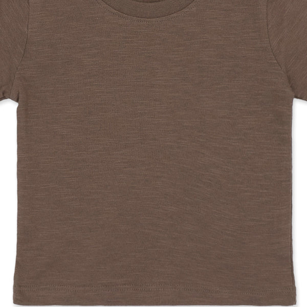 מארז 3 חולצות סלאב חום-קרם-צהוב תינוקות בנים